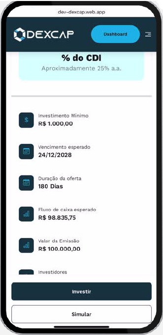 App DEXCAP